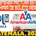 American Airlines Facturación