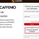 Caffenio Facturación